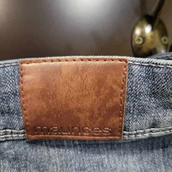 VERY NICE Maurice's jeans size 14W Long - Picture 7 of 9